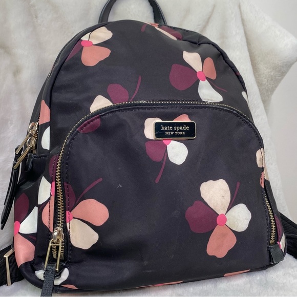 Kate Spade Dawn dusk buds medium backpack - Picture 2 of 16